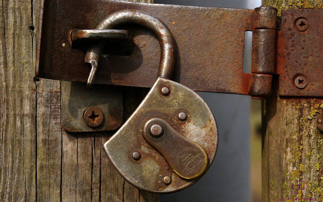 unlocked lock