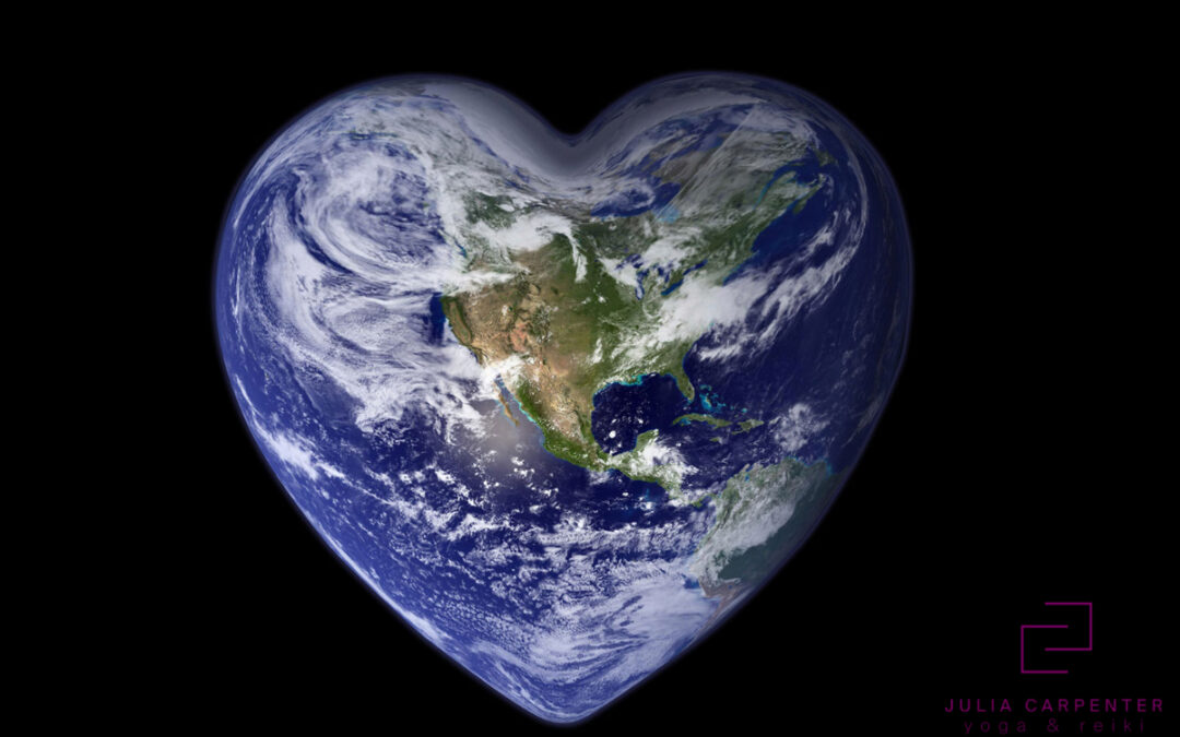 Earth Shaped Like A Heart